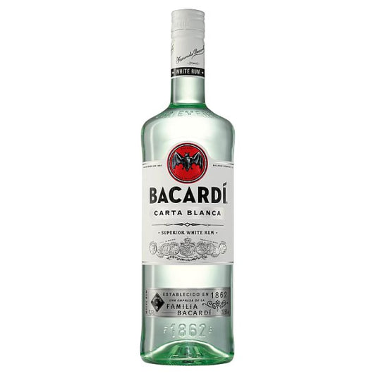 BACARDÍ Carta Blanca Superior White Rum, 150cl Bottle