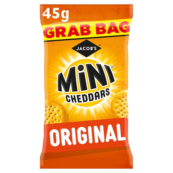Jacob's Mini Cheddars 30 x 45g