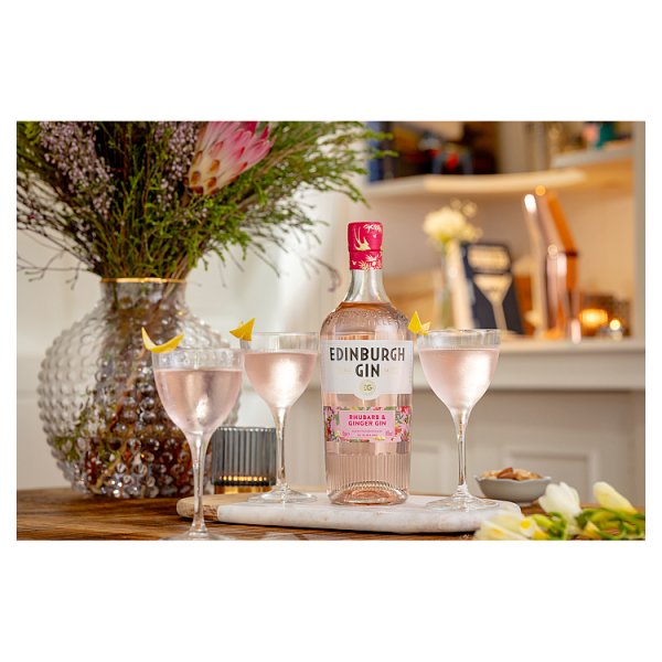 Edinburgh Gin Rhubarb & Ginger Gin 70cl – image 3