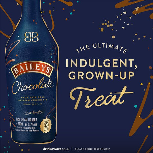 Baileys Chocolate Liqueur Vol 50cl Bottle – image 2