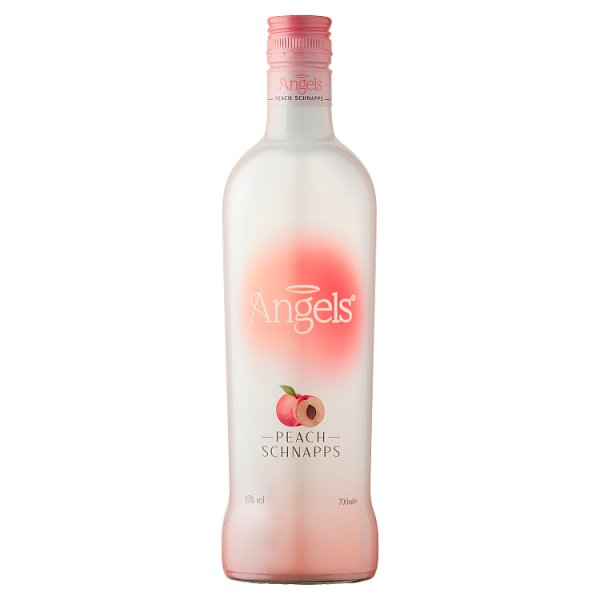 Angels Peach Schnapps 700ml Bottle