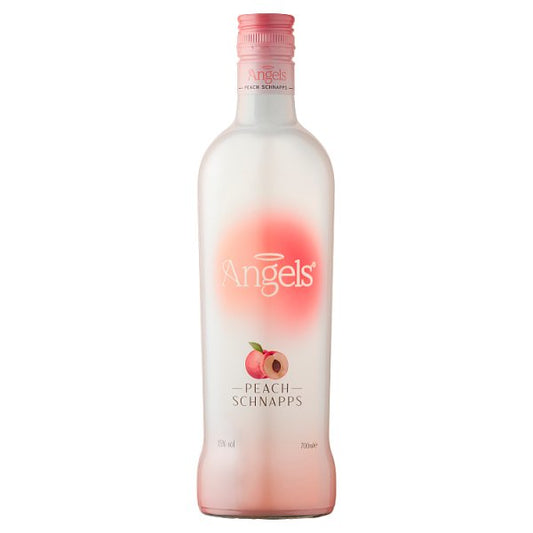 Angels Peach Schnapps 700ml Bottle