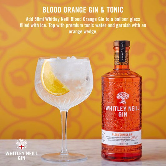 Whitley Neill Blood Orange Gin 70cl – image 2