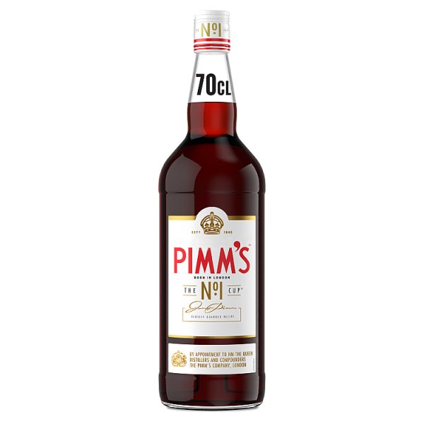 Pimm's Original No. 1 Cup Gin Based Liqueur 70cl Bottle