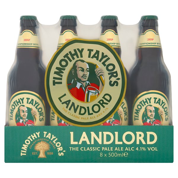 Timothy Taylor's Landlord The Classic Pale Ale 8 x 500ml