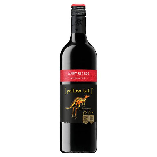 Yellow Tail Jammy Red Roo 6 x 750ml