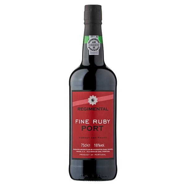 Regimental Fine Ruby Port 75cl Bottle