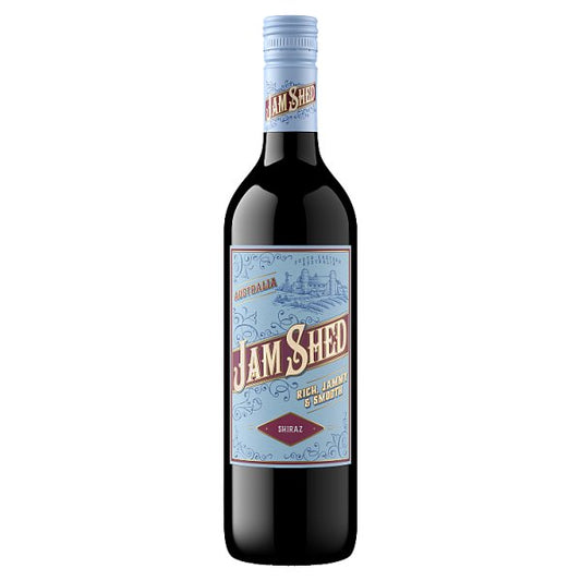Jam Shed Shiraz Red Wine 6 x 75cl