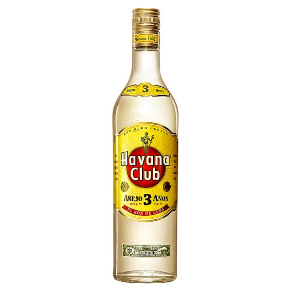 Havana Club Original 70cl Bottle