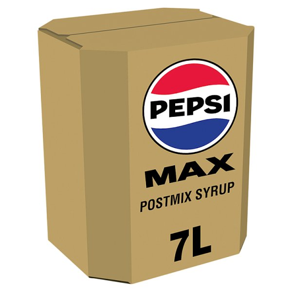 Pepsi Max Postmix Syrup 7LPepsi Max Postmix Syrup 7L