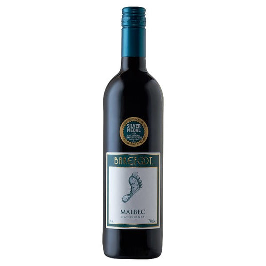Barefoot Malbec Red Wine 6 x 750ml