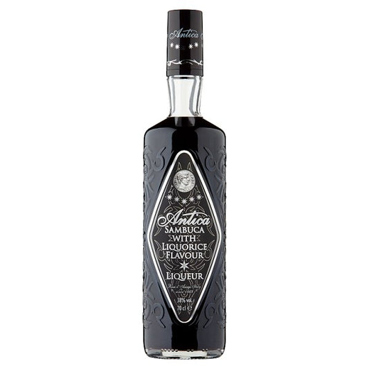 Antica Sambuca with Liquorice Flavour Liqueur 70cl Bottle