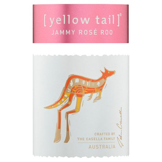 Yellow Tail Jammy Rosé Roo Wine 6 x 750ml – image 2
