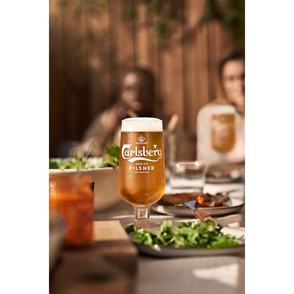 Carlsberg Danish Pilsner Lager Beer 20 x 440ml Cans – image 2