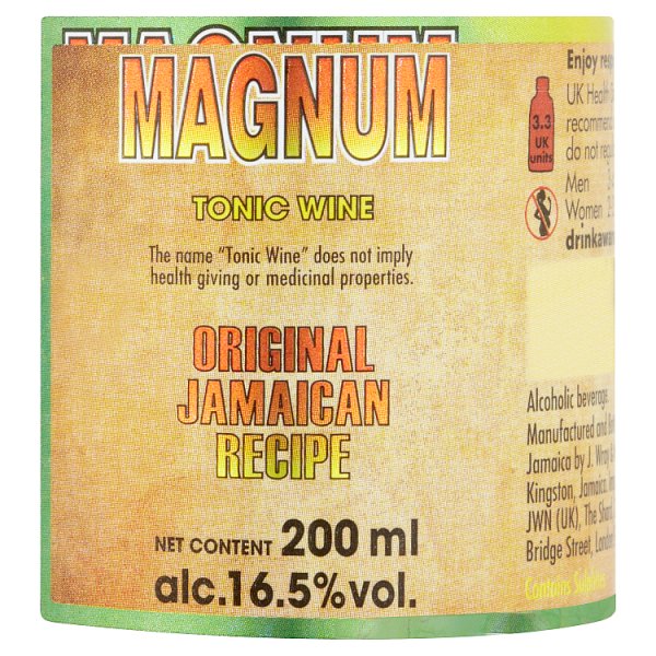 Magnum Tonic Wine 24 x 200ml Bottles – image 2
