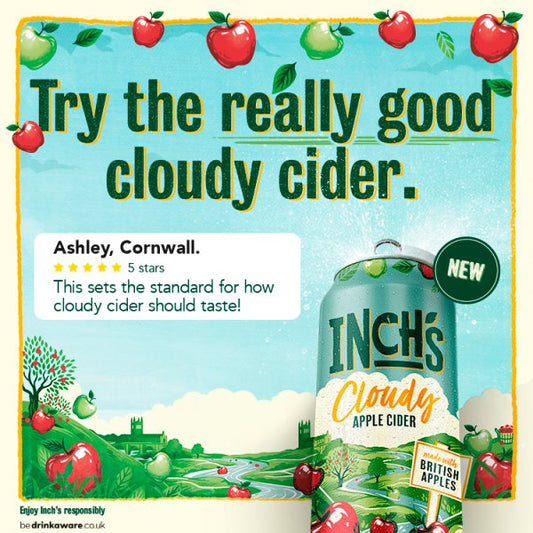 Inch's Cloudy Apple Cider Cans 24 x 440ml – image 2