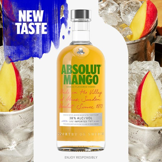 Absolut Mango Vodka 70cl – image 2