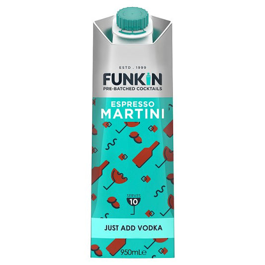 Funkin Cocktails Mixer Espresso Martini 950ml