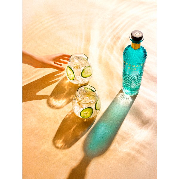 Mermaid Gin 70cl Bottle – image 4