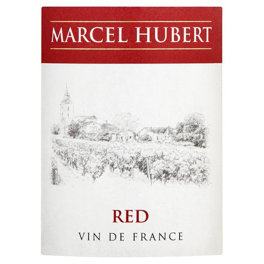 Marcel Hubert Red Wine 6 x 75cl – image 2