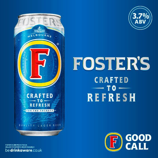 Foster's Beer Lager Multipack Can 24 x 440ml – image 2