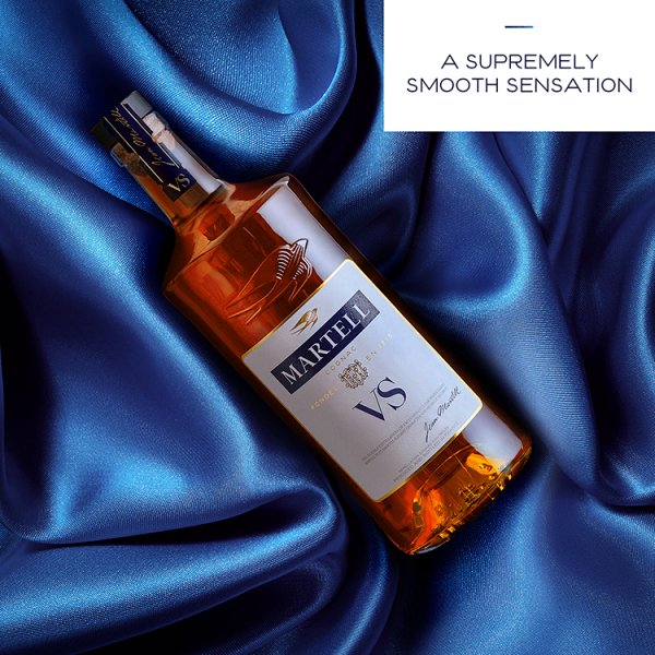 Martell VS Fine Brandy Cognac 70cl – image 3