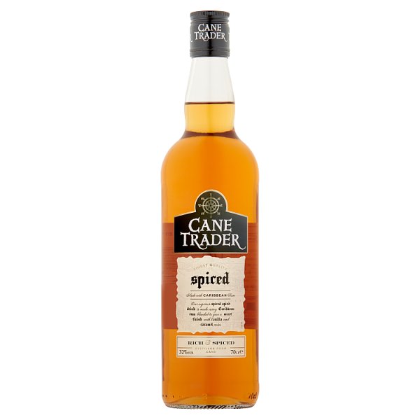 Cane Trader Spiced 70cl Bottle