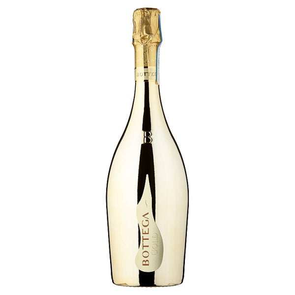 Bottega Gold Prosecco DOC Spumante Brut 75cl