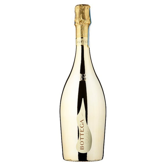 Bottega Gold Prosecco DOC Spumante Brut 75cl