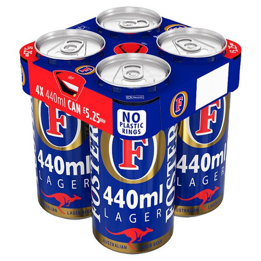 Foster's Beer Lager Multipack Can 24 x 440ml