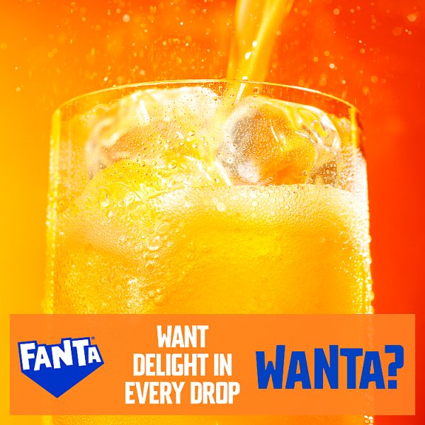 Fanta Orange 24 x 330ml Bottle – image 2
