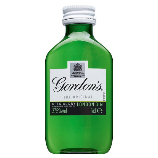 Gordon's London Dry Gin 12 x 5cl Bottle