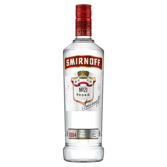 Smirnoff No. 21 Vodka Vol 70cl Bottle