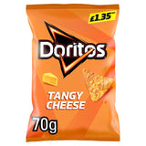Doritos Tangy Cheese Tortilla Chips Crisps 18 x 70g