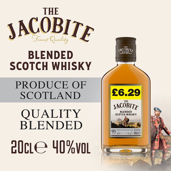 The Jacobite Blended Scotch Whisky 6 x 20cl – image 2