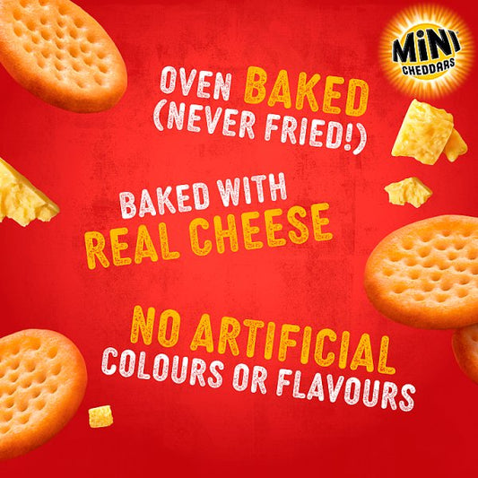 Jacob's Mini Cheddars Red Leicester 30 x 45g – image 2