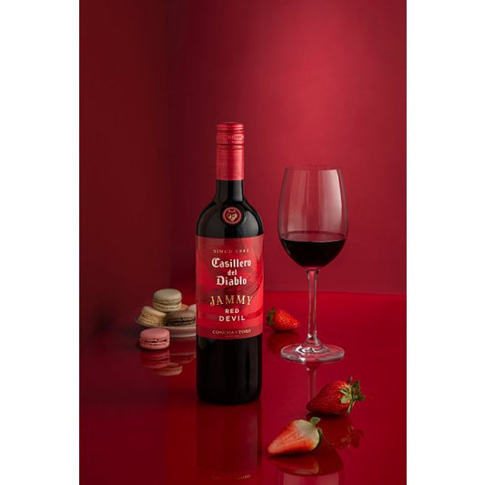 Casillero Del Diablo Jammy Red Devil 6 x 75cl – image 2
