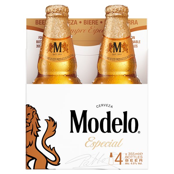 Modelo Especial Beer 24 x 355ml