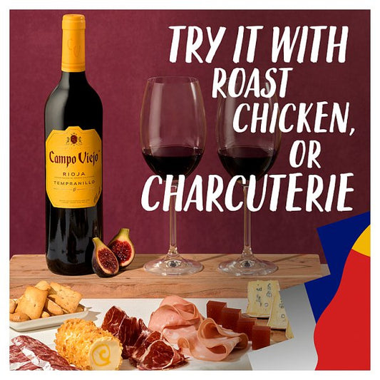 Campo Viejo Tempranillo Red Wine 6 x 75cl – image 2