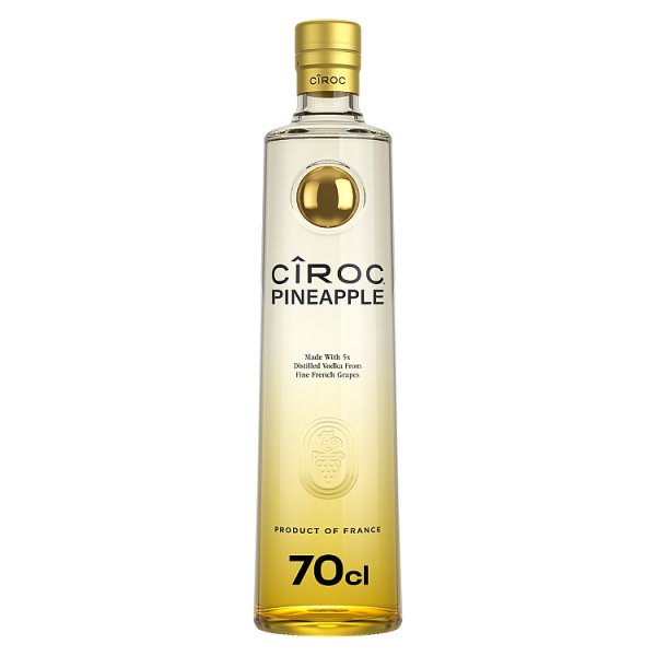 Cîroc Pineapple Vodka Vol 70cl Bottle