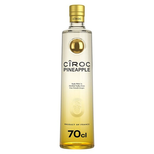 Cîroc Pineapple Vodka Vol 70cl Bottle
