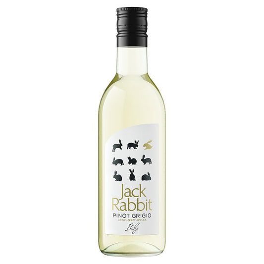 Jack Rabbit Pinot Grigio White Wine 12 x 187ml