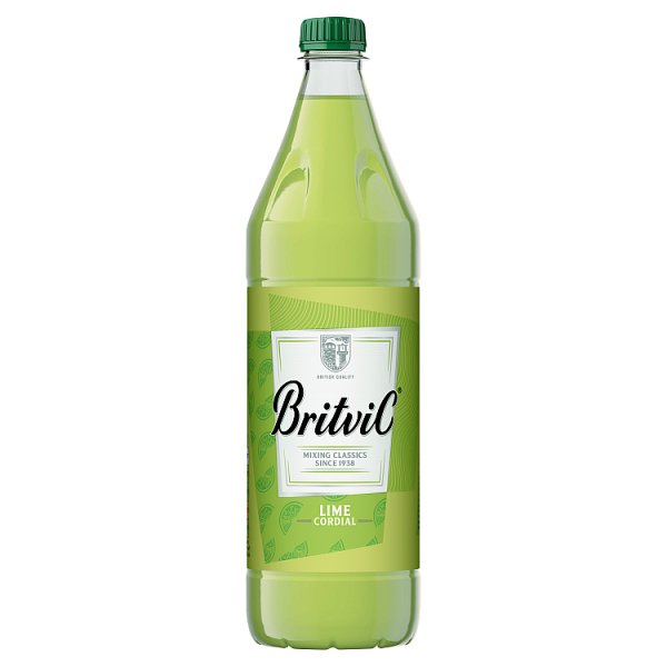 Britvic Lime Cordial 1L