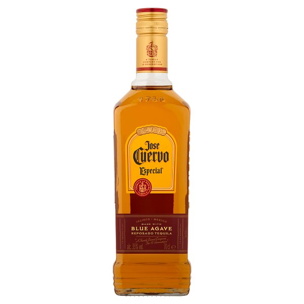 Jose Cuervo Especial Reposado Tequila 70cl Bottle
