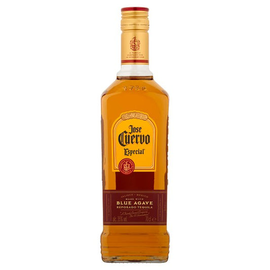 Jose Cuervo Especial Reposado Tequila 70cl Bottle