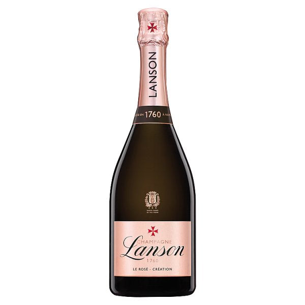 Champagne Lanson Le Rosé Création 750ml