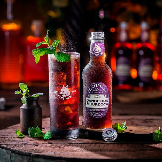 Fentimans Dandelion & Burdock 12 x 275ml – image 2