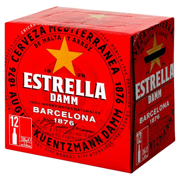 Estrella Damm 12 x 330ml