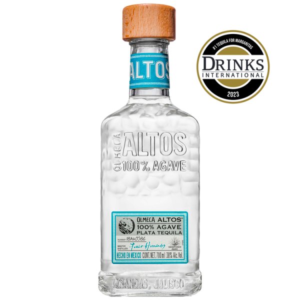 Olmeca Altos Agave Plata Tequila 70cl – image 3