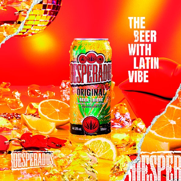 Desperados Original Beer Lager Cans 20 x 330ml – image 3